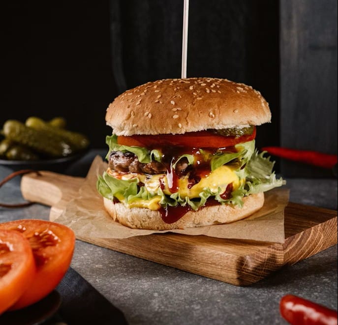 Gunshot Gourmet Burger