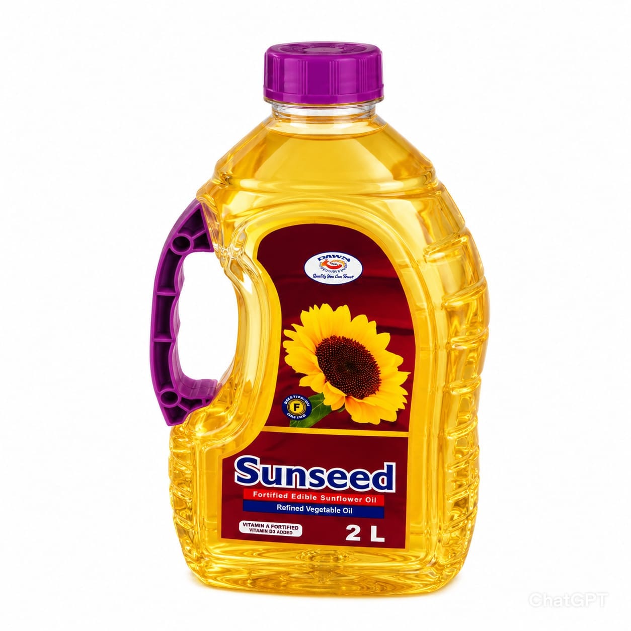 Sunseed Cooking Oil 2Ltr