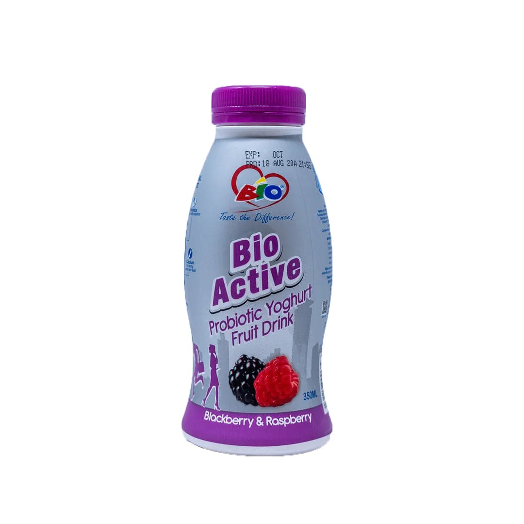 Bio Blackberry & Raspberry Yght 350ml