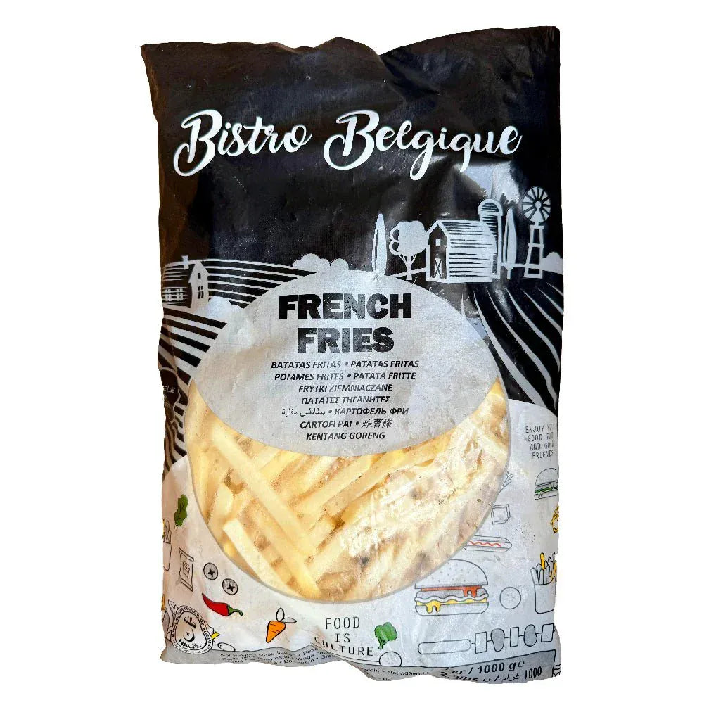 Ristro Belgigue French Fries 1kg