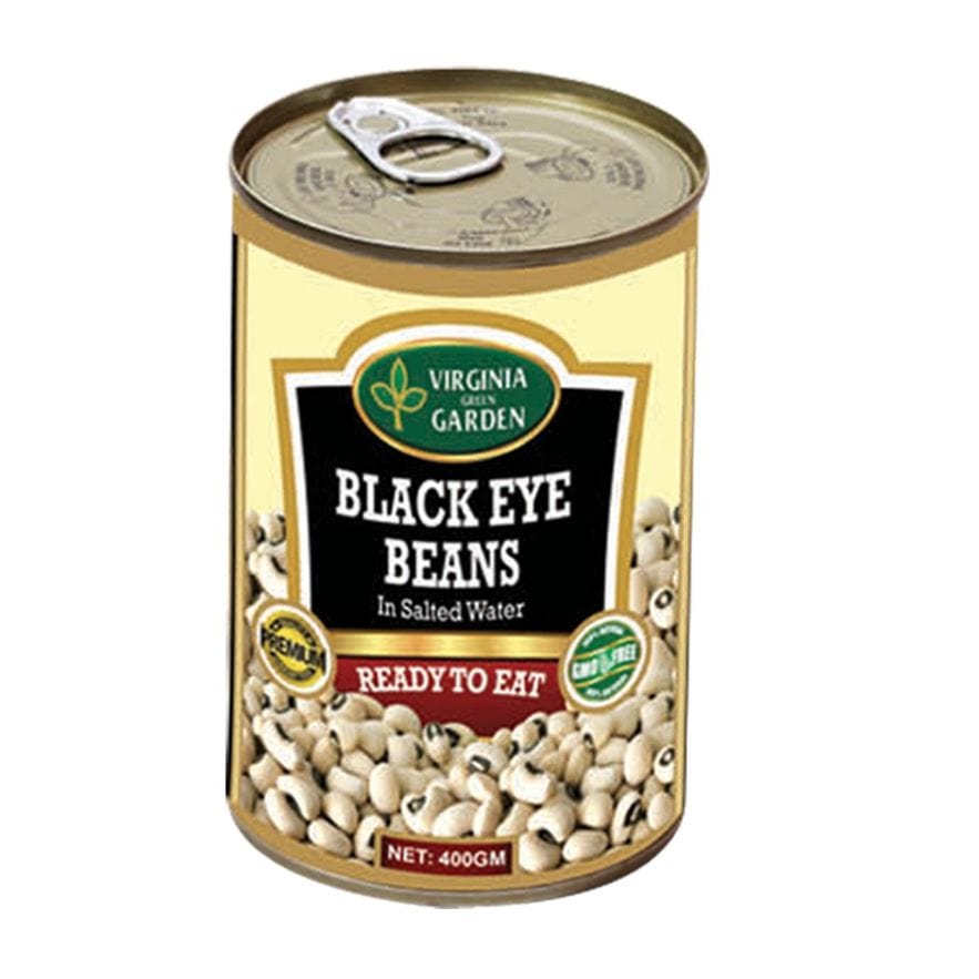 Virginia Green Black Eye Beans 400g