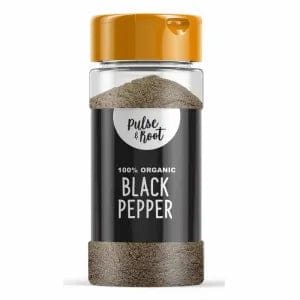 Pulse And Root Ground Organic Black Pepper 100g
