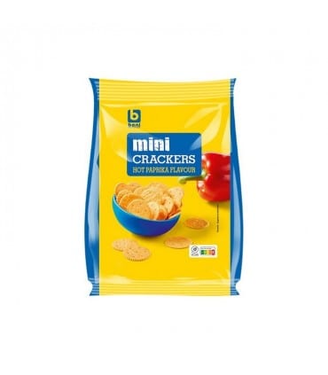 Boni Mini Crackers Hot Paprika 120g