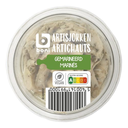 BONI MARINATED ARTICHOKE HEARTS 125G