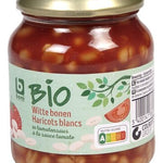 Boni Bio White Beans in tomato sauce 360g