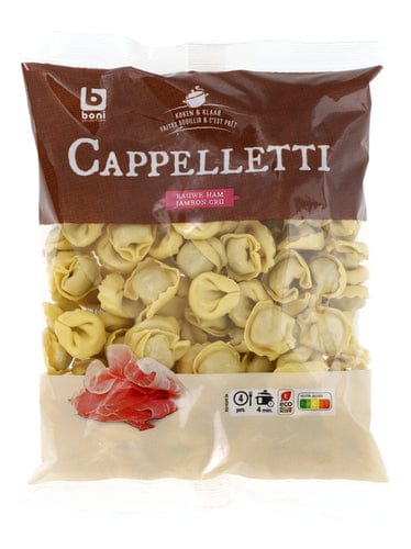 BONI CAPPELLETTI RAW HAM 500G