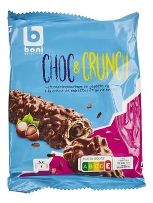 Boni Waffle Choc& Crunch 5x32g