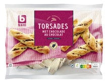 Boni Frozen  Chocolate Twists 600g