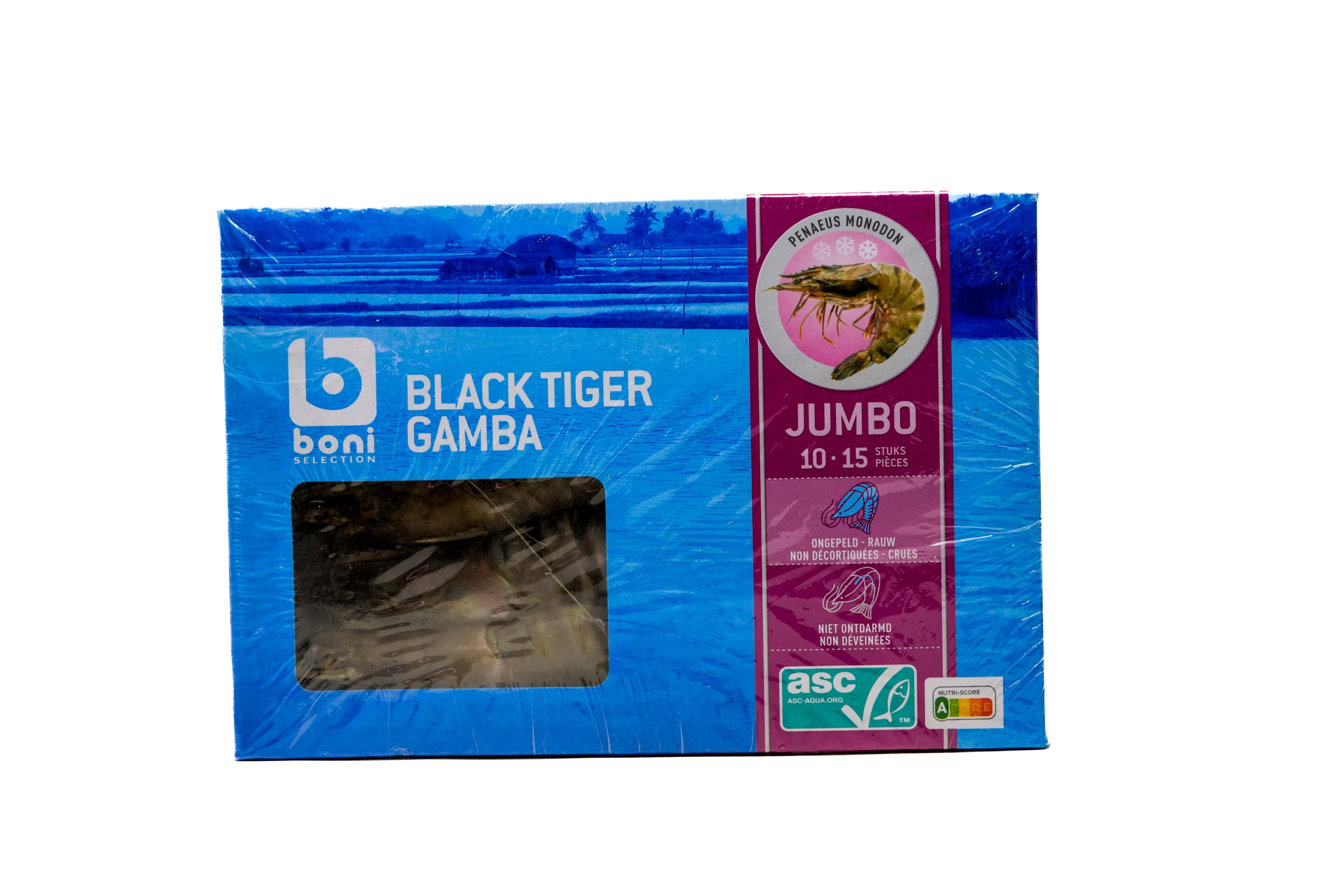 BONI black tiger gamba jumbo  500g