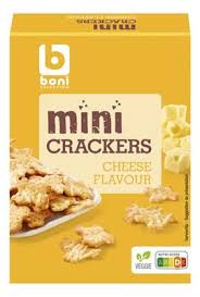 Boni Mini Crackers Cheese Flavour 105g