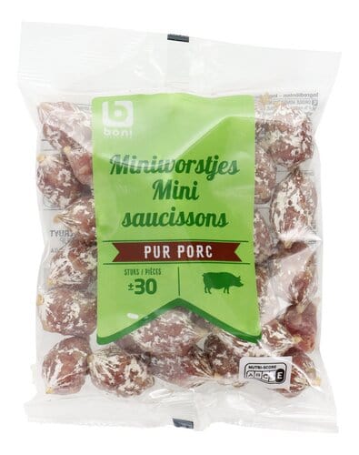 Boni Mini Sausages 180g