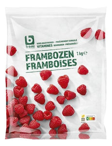 Boni  Raspberries  frozen 1kg