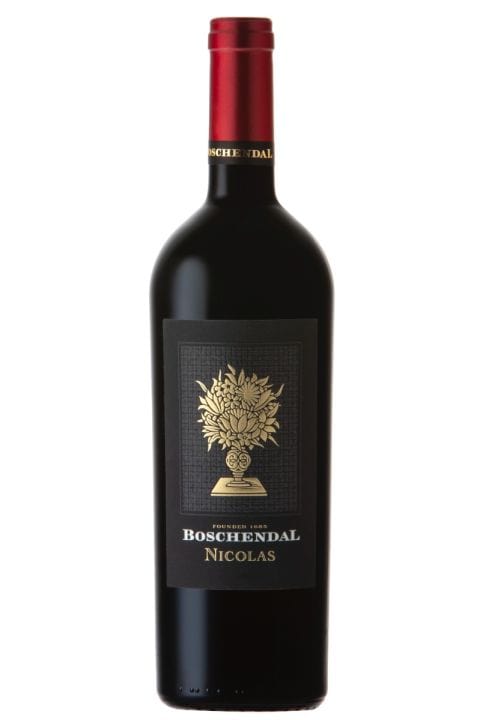 Boschendal Nicolas 2021  14.0% 750ml