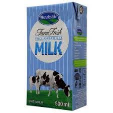 BROOKSIDE FULL CREAM UHT MILK 500ml