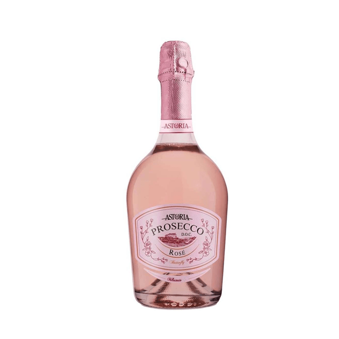 Astoria Prosecco Butterfly Rose 750ml