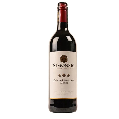 SIMONSIG Stellenbosch Cabernet Sauvignon Merlot 13.5% 750ml