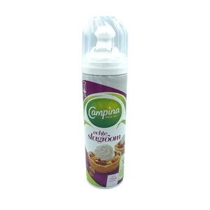 Campina Slagroom/Whipped Cream Spray Sweetened 250g