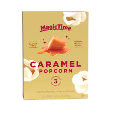 Magic Time Caramel Popcorn 240g