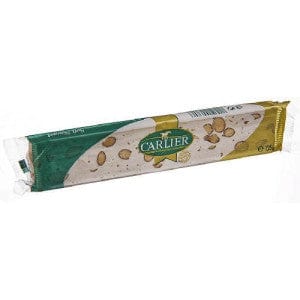 Carlier Nougat bar 125g