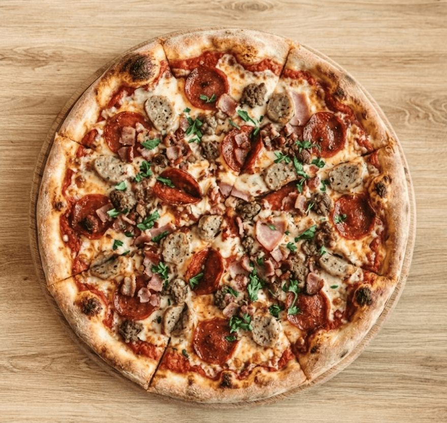 Chef's Meat Lover's Pizza (Halal)