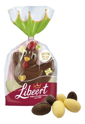 LIBEERT EASTER FIGURE MILK CHOCOLATE 230G
