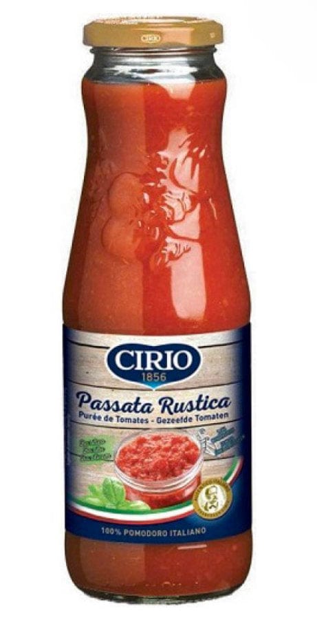 Cirio Passata Rustica with basil 680g