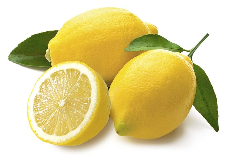 Yellow Lemons Imported