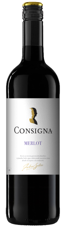 CONSIGNA MERLOT 750ML