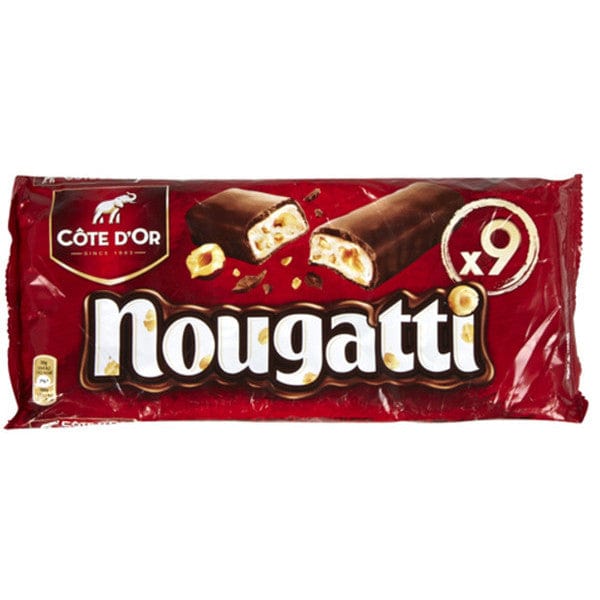 Cote D or nougatti x9 bars 270g