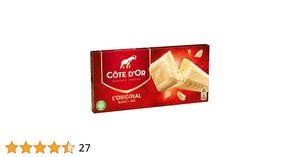 Cote D or Original White Chocolate 400g