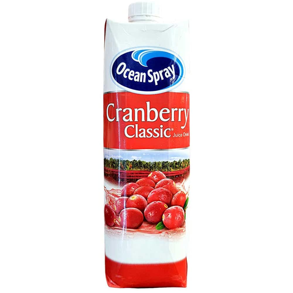 Ocean Spray Cranberry Classic Juice  1L