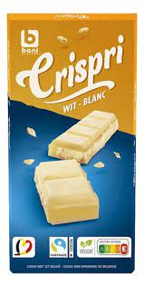 Boni  Crispri White Chocolate 200g