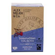 Alex Meijer Forest Fruits Tea bags 20g