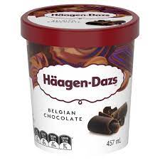 Haagen-Dazs Belgian Chocolate 460ml