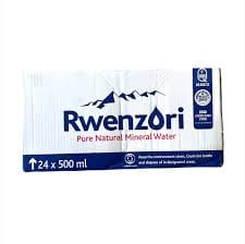 Rwenzori Water 24*500ml