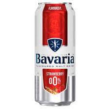 Bavaria Strawberry Flavoured Beer 0.0% 500ml