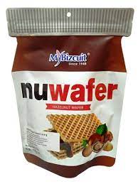 Nuwafer Hazelnut Wafer 130g