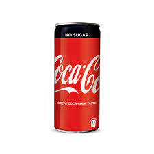 Coke Zero Sugar can 330ml