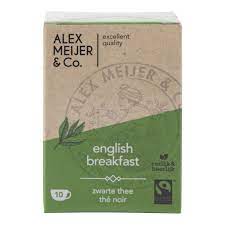 Alex Meijer English Breakfast Tea 20G