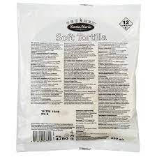 Santa Maria Tortilla Wraps 330g