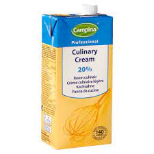 Campina Culinary Cream 20% 1Ltr