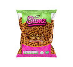 Sumz Coated Peanuts chilli masala 150g