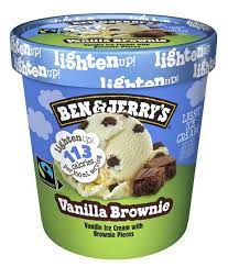 Ben & Jerry's Vanilla Brownie Ice cream 465ml