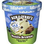 Ben & Jerry's Vanilla Brownie Ice cream 465ml