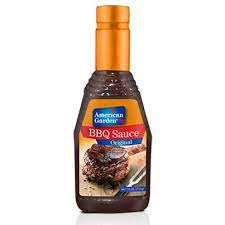 American Garden BBQ Sauce Original 510g