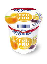 Fru Fru Peach Yoghurt 0.1% 150g