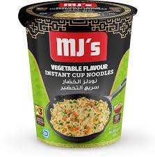 MJ's Vegetable Instant Cup Noodles 65g