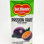 Delmonte Passion Fruit Juice 1Ltr