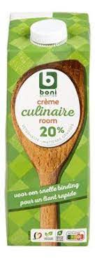 Boni Culinary Cream 20% 1Ltr