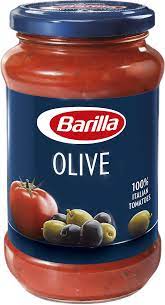 Barilla Pasta Sauce With Olives 400g